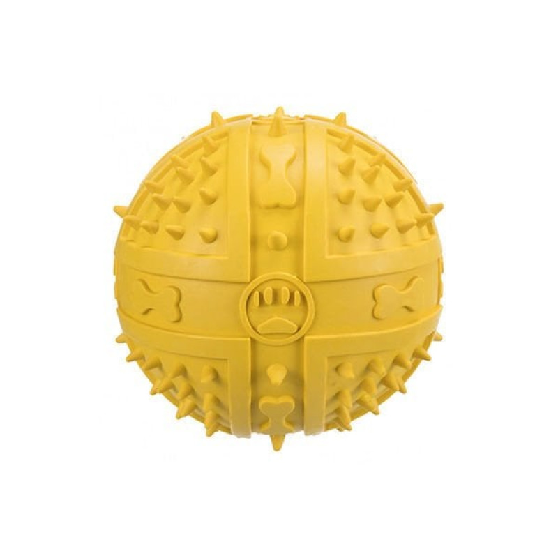 Trixie Köpek Oyuncak, Doğal Kauçuk Top 9 Cm | Köpek Top Oyuncak