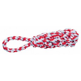 Köpek Oyuncak, Örgü, Düğümlü Tutamaçlı 30cm | Köpek Diş İpi Köpek Oyuncak, Örgü, Düğümlü Tutamaçlı 30cm | Köpek Diş İpi