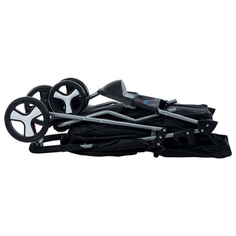 Trixie Köpek ve Kedi Arabası 47x100x80 Cm, Siyah | Köpek Taşıma Çantası Ve Kafes