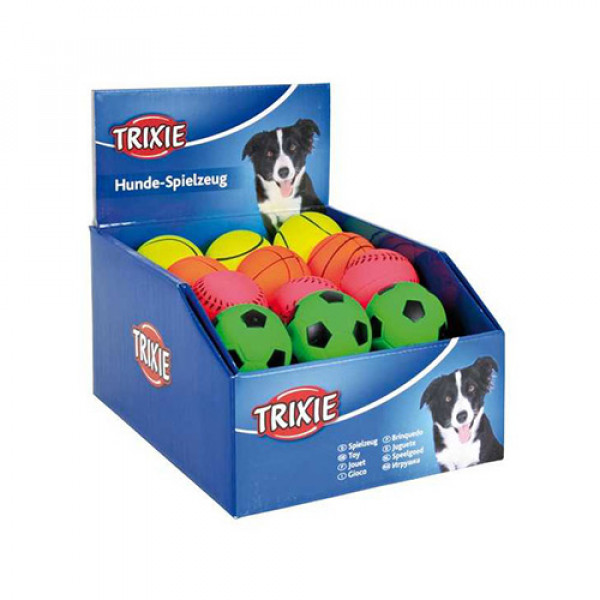 Trixie Köpek Yüzen Natürel Kauçuk Fosforlu Top 6 Cm | Köpek Top Oyuncak