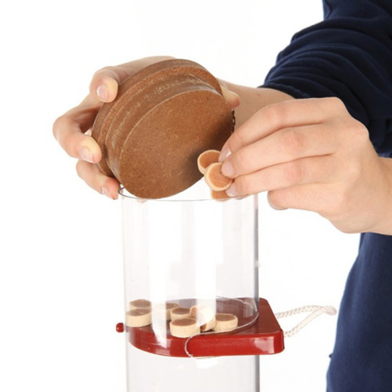 Trixie Köpek Zeka Eğitim Oyuncağı,Kule 25x33x25 Cm | Kauçuk Ve Plastik Köpek Oyuncağı