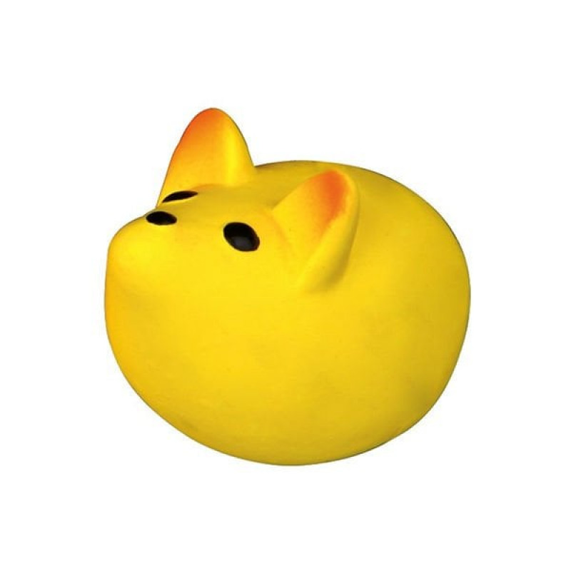 Trixie Küçük Köpek Sesli Oyuncağı Lateks 6cm | Sesli Köpek Oyuncağı