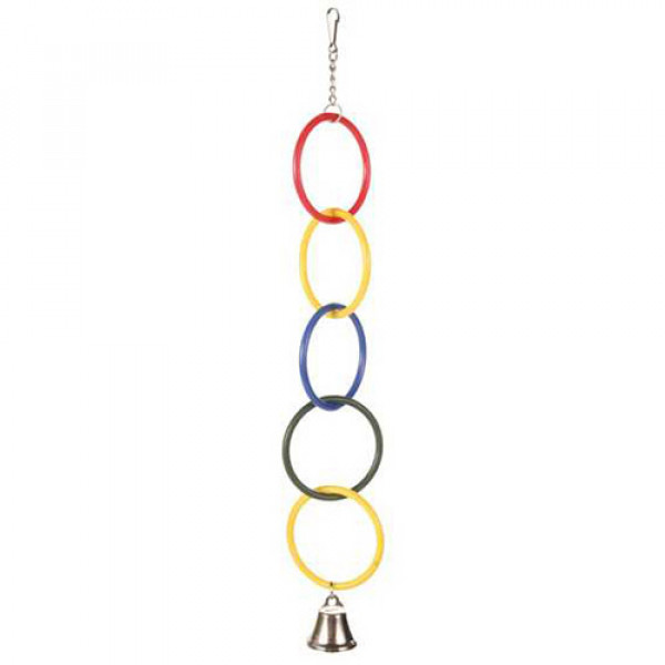 Trixie Kuş Oyuncağı Zilli, 25 Cm | Kuş Zilli Oyuncak