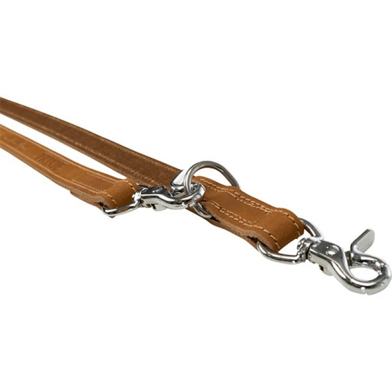 Trixie L Kalın Deri Boyun Tasması 47-55 Cm/40mm Kahverengi | Köpek Boyun Tasması Trixie L Kalın Deri Boyun Tasması 47-55 Cm/40mm Kahverengi | Köpek Boyun Tasması