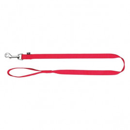 L-XL Kayış Klasik 1 M/25 Mm Kırmızı | Köpek Gezdirme Tasması