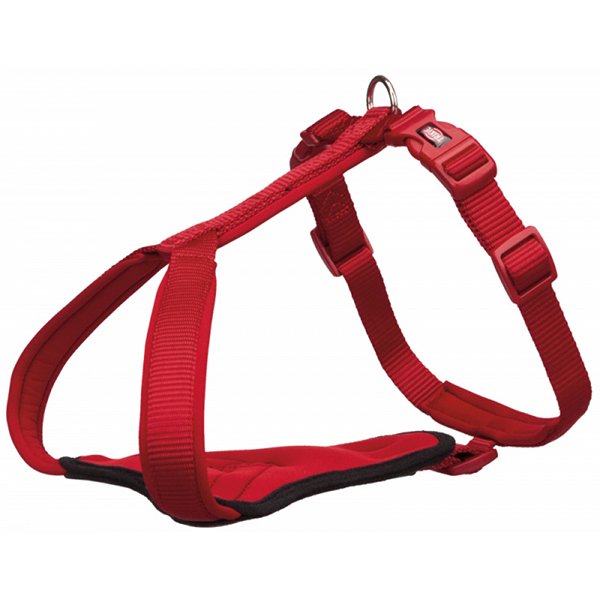 Trixie L-XL Premium Göğüs Tasması Kırmızı  25x85-105 Cm | Köpek Göğüs Tasması