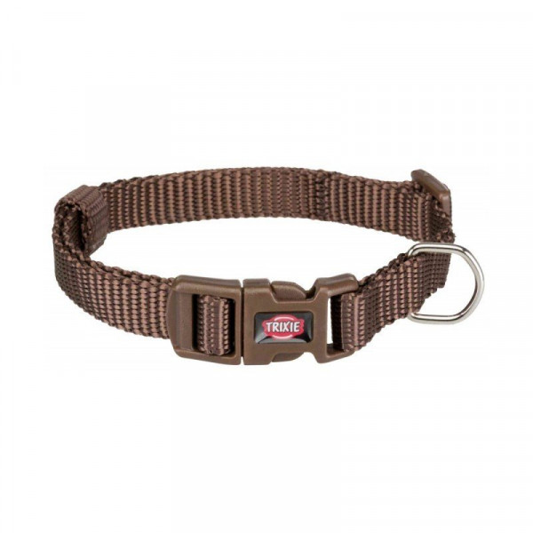 Trixie L-XLPremium Boyun Tasması Mokka | Köpek Boyun Tasması