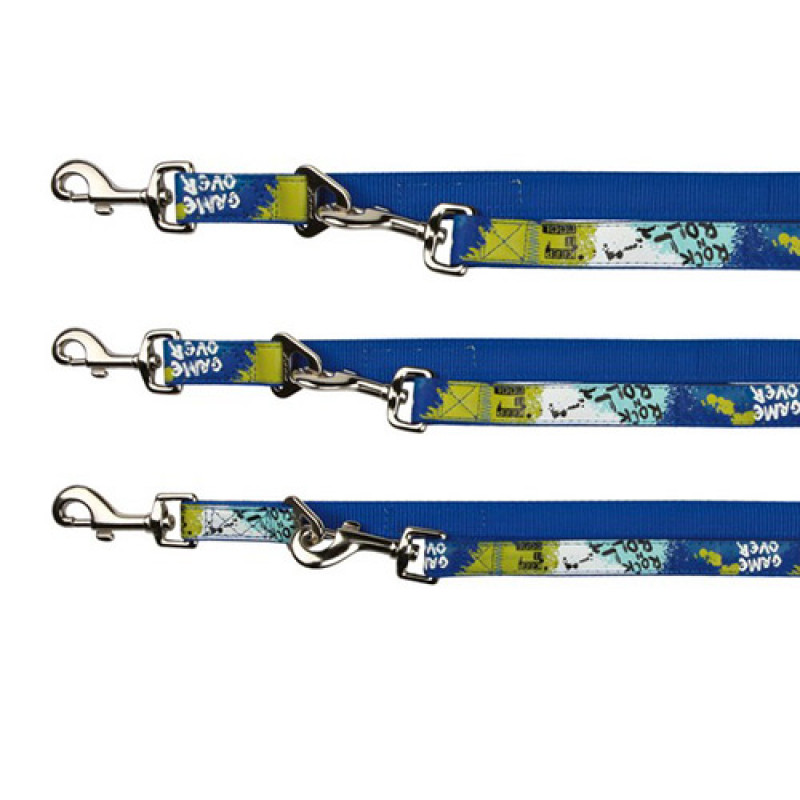 Trixie M-L 2M Gezdirme Kayışı 20 Mm Mavi Yeşil | Köpek Gezdirme Tasması Trixie M-L 2M Gezdirme Kayışı 20 Mm Mavi Yeşil | Köpek Gezdirme Tasması