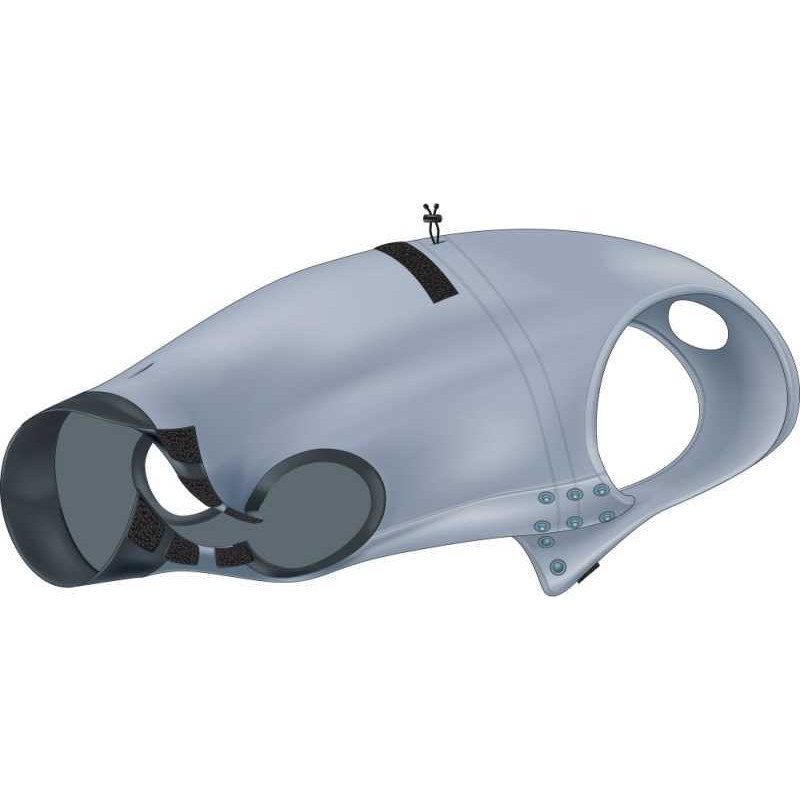 Trixie M-L 50 cm Vücut Koruyucu Elbise Gri | Köpek Kıyafeti Trixie M-L 50 cm Vücut Koruyucu Elbise Gri | Köpek Kıyafeti