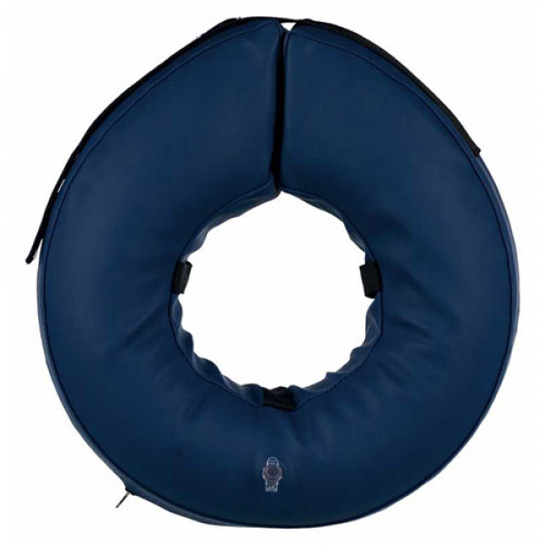 Trixie M-L Koruyucu Şişme Yakalık Mavi | Köpek Medikal Ürün