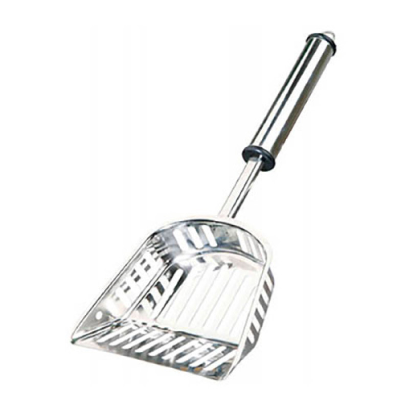 Trixie M Paslanmaz Çelik Kum Küreği | Kedi Tuvalet Küreği Trixie M Paslanmaz Çelik Kum Küreği | Kedi Tuvalet Küreği