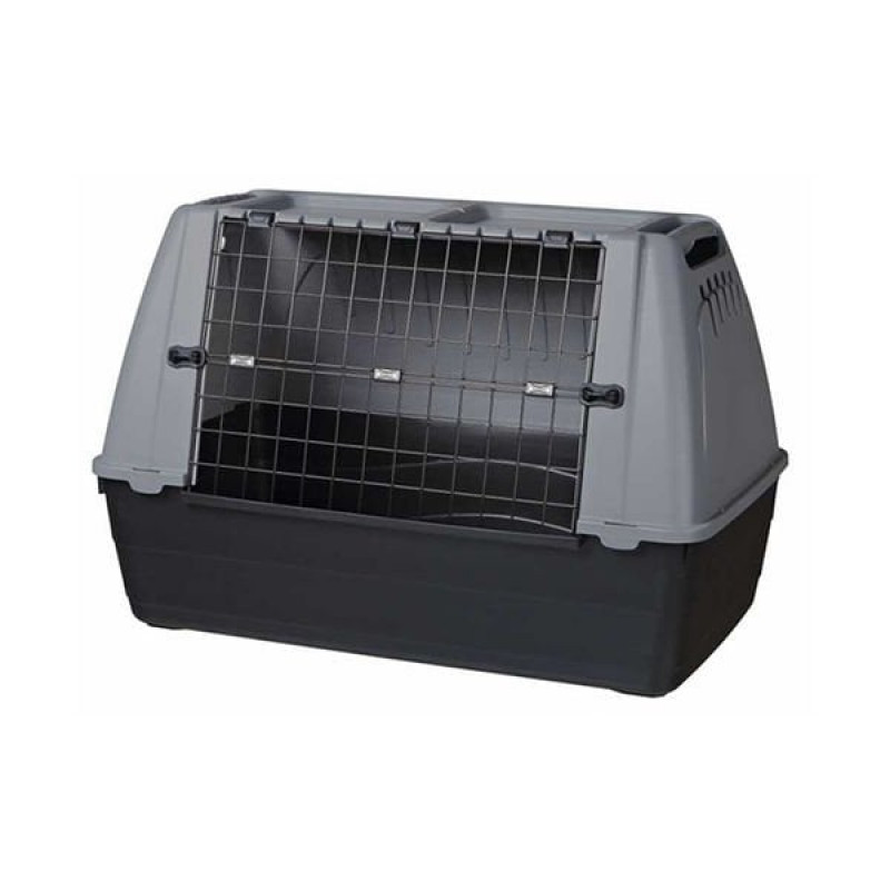 Trixie M Taşıma Kafesi 88x58x51 Cm | Köpek Taşıma Çantası Ve Kafes Trixie M Taşıma Kafesi 88x58x51 Cm | Köpek Taşıma Çantası Ve Kafes