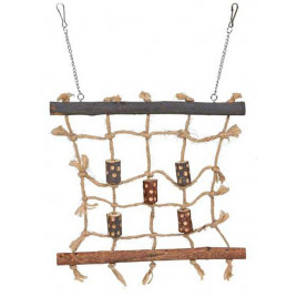 Muhabbet Kuşu Tırmanma Duvarı | Doğal Kuş Yemi Muhabbet Kuşu Tırmanma Duvarı | Doğal Kuş Yemi