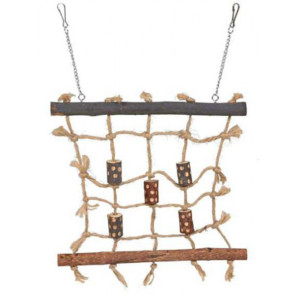 Trixie Muhabbet Kuşu Tırmanma Duvarı | Doğal Kuş Yemi