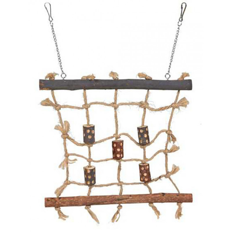 Trixie Muhabbet Kuşu Tırmanma Duvarı | Doğal Kuş Yemi Trixie Muhabbet Kuşu Tırmanma Duvarı | Doğal Kuş Yemi