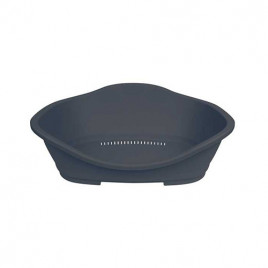 No 4 Sert Yatak 72&88 Cm Gri | Plastik Köpek Yatağı