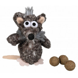 Oyuncak, Fare Ve Kediotu Topları 3 Ad | Kedi Otlu Oyuncak Oyuncak, Fare Ve Kediotu Topları 3 Ad | Kedi Otlu Oyuncak