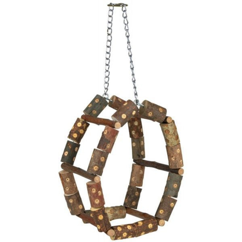 Trixie Paraket Tüneği, Doğal, 11x17x11 Cm | Kuş Tüneği