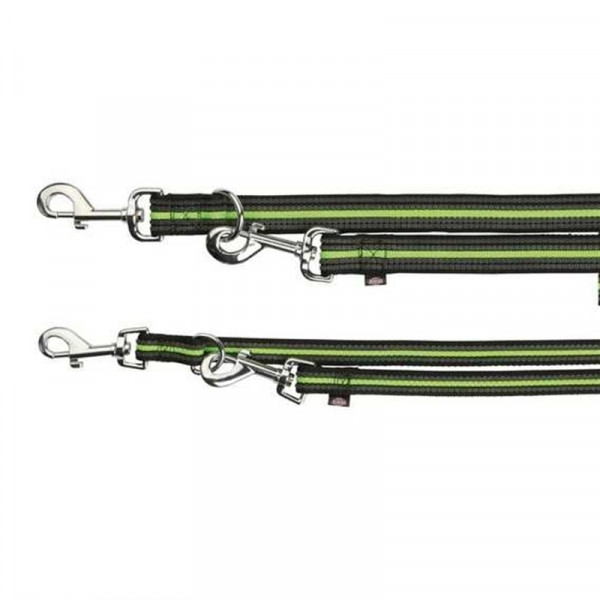 Trixie S-L 2M Gezdirme Kayışı 25 Mm Siyah Yeşil | Köpek Gezdirme Tasması