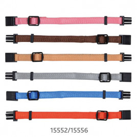 S-M 6 Adet Yavru Tasması 17-25 Cm | Köpek Boyun Tasması S-M 6 Adet Yavru Tasması 17-25 Cm | Köpek Boyun Tasması