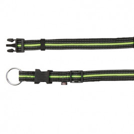 S-M Boyun Tasma 30-45 Cm 17 Mm Siyah Yeşil | Köpek Boyun Tasması S-M Boyun Tasma 30-45 Cm 17 Mm Siyah Yeşil | Köpek Boyun Tasması