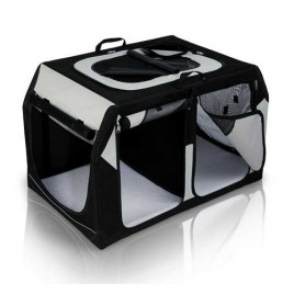 S-M İki Köpek Taşıma Kutusu 91x60x61 57 Cm | Köpek Taşıma Çantası Ve Kafes S-M İki Köpek Taşıma Kutusu 91x60x61 57 Cm | Köpek Taşıma Çantası Ve Kafes