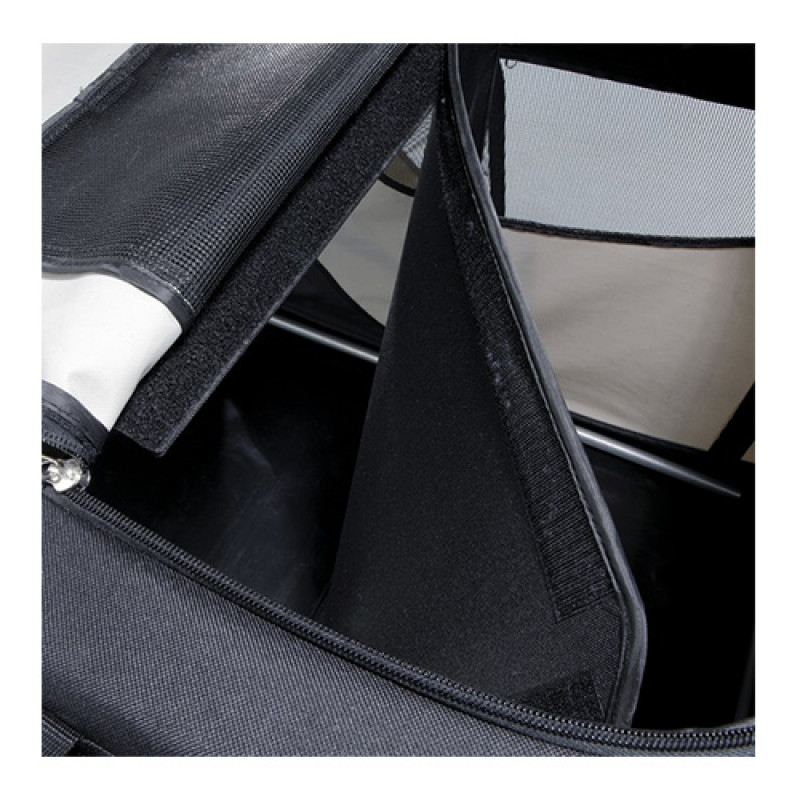 Trixie S-M İki Köpek Taşıma Kutusu 91x60x61 57 Cm | Köpek Taşıma Çantası Ve Kafes