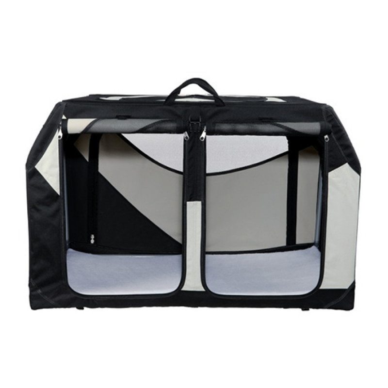 Trixie S-M İki Köpek Taşıma Kutusu 91x60x61 57 Cm | Köpek Taşıma Çantası Ve Kafes