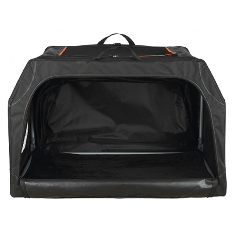 Trixie S-M Köpek Taşıma Kutusu 68x47x48 Cm Siyah | Köpek Taşıma Çantası Ve Kafes