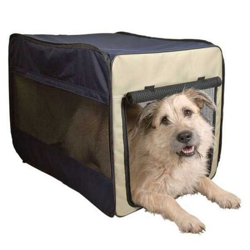 Trixie S-M Soft Kennel Twister Yumuşak Köpek Kutusu 50X52X76 Cm | Köpek Çadırı Trixie S-M Soft Kennel Twister Yumuşak Köpek Kutusu 50X52X76 Cm | Köpek Çadırı