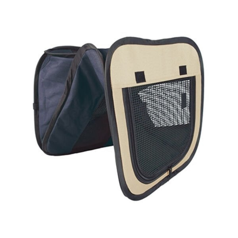 Trixie S-M Soft Kennel Twister Yumuşak Köpek Kutusu 50X52X76 Cm | Köpek Çadırı