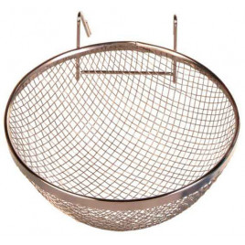 S Metal Kuş Yuvası 9, 5 Cm | Kuş Yuvalığı S Metal Kuş Yuvası 9, 5 Cm | Kuş Yuvalığı