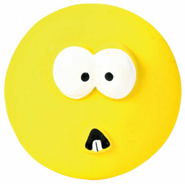 Trixie Sesli Köpek Oyuncağı, Latex Top, 10 Cm | Sesli Köpek Oyuncağı