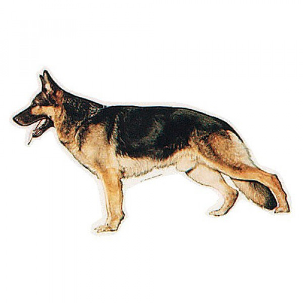Trixie St-German Shepherd Sticker 1 Ad. | Köpek Aksesuarı