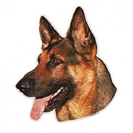 St-German Shepherd Sticker 1 Ad. | Köpek Aksesuarı St-German Shepherd Sticker 1 Ad. | Köpek Aksesuarı