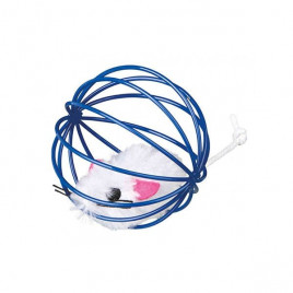 Top İçinde Peluş Fare 6 Cm | Kedi Top Oyuncak Top İçinde Peluş Fare 6 Cm | Kedi Top Oyuncak