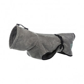 XS Havlu Bornoz 30 Cm Gri | Köpek Şampuanı XS Havlu Bornoz 30 Cm Gri | Köpek Şampuanı