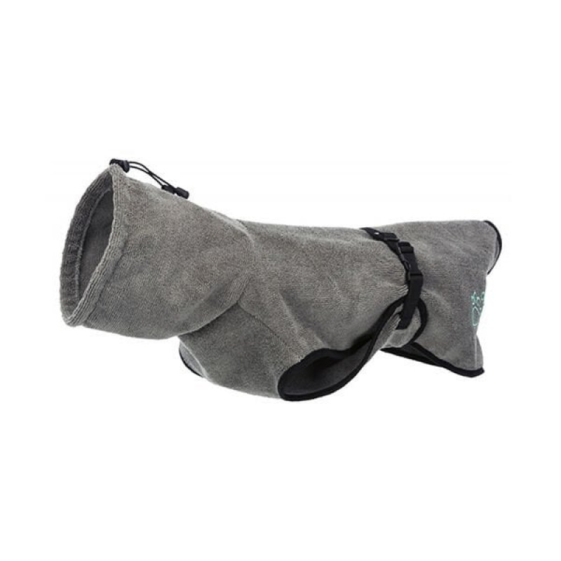 Trixie XS Havlu Bornoz 30 Cm Gri | Köpek Şampuanı Trixie XS Havlu Bornoz 30 Cm Gri | Köpek Şampuanı