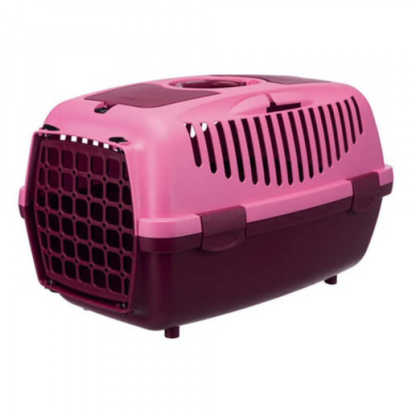 Trixie XS Pet Taşıma Kabı 32x31x48 Cm Pembe | Kedi Taşıma Kutusu