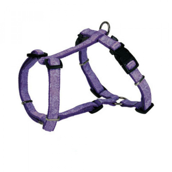 Trixie XS-S Gogus Tasma 30-40 Cm/15Mm Lila | Köpek Göğüs Tasması