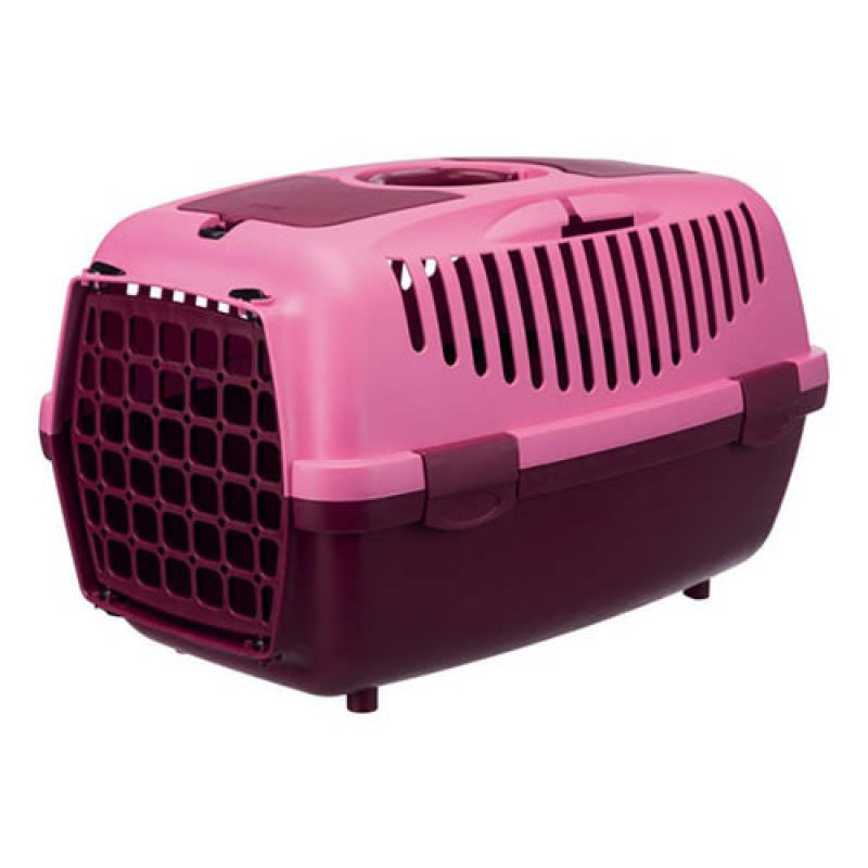 Trixie XS-S Pet Taşıma Kabı 37x34x55 Cm Pembe | Kedi Taşıma Kutusu Trixie XS-S Pet Taşıma Kabı 37x34x55 Cm Pembe | Kedi Taşıma Kutusu