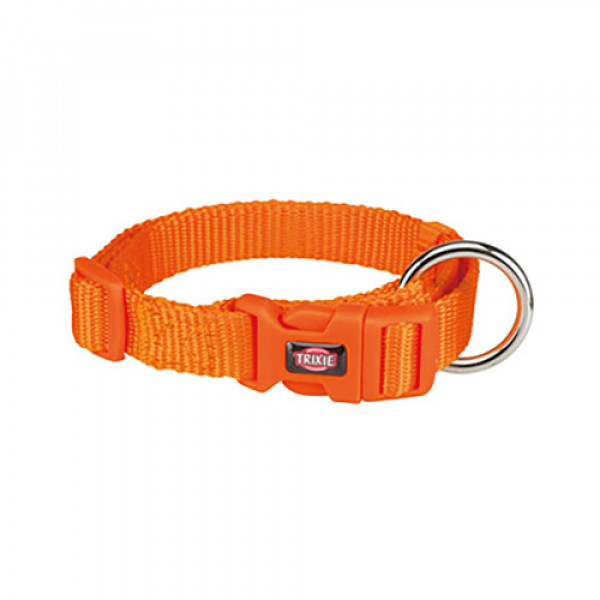 Trixie XXS-XS Premium Boyun Tasması Turuncu | Köpek Boyun Tasması