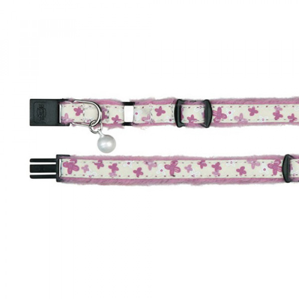 Trixie Yavru Kedi Ve Küçük Kedi Tasması, Peluşlu | Kedi Boyun Tasması