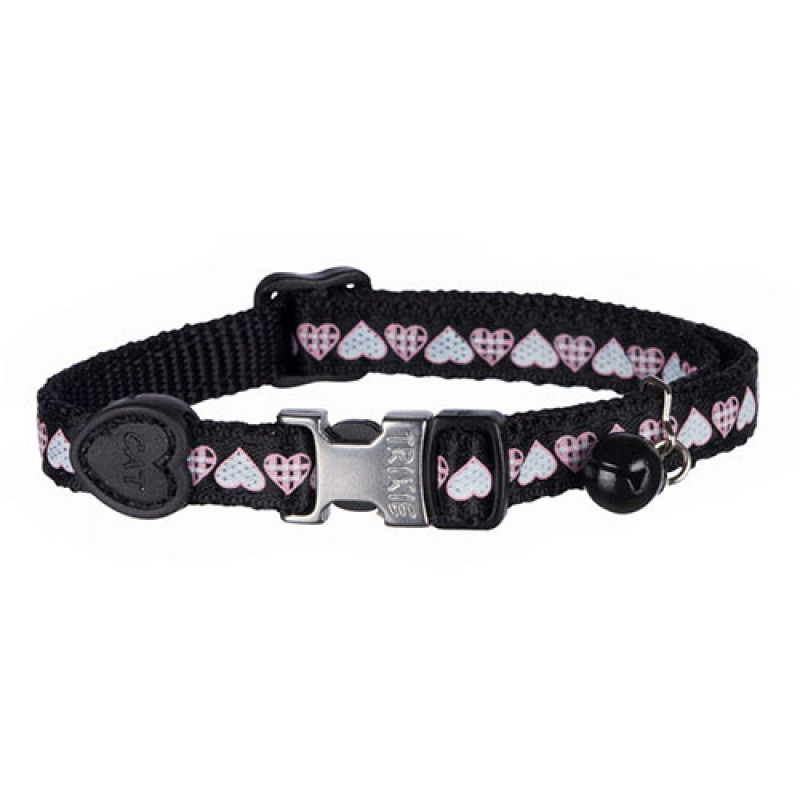 Trixie Zilli Ve Ayarlanabilir Boyun Tasması | Kedi Boyun Tasması