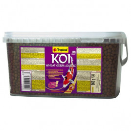 1.6 Kg Koi Wheat Germ & Garlic Size M Koi Balıkları İçin Granül Yem 5 L | Özel Akvaryum Yem 1.6 Kg Koi Wheat Germ & Garlic Size M Koi Balıkları İçin Granül Yem 5 L | Özel Akvaryum Yem