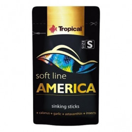 10 Gr Softline America S Kuzey Ve Güney Amerika Balıkları İçin Yumuşak Taneli Balık Yemi | Özel Akvaryum Yem 10 Gr Softline America S Kuzey Ve Güney Amerika Balıkları İçin Yumuşak Taneli Balık Yemi | Özel Akvaryum Yem