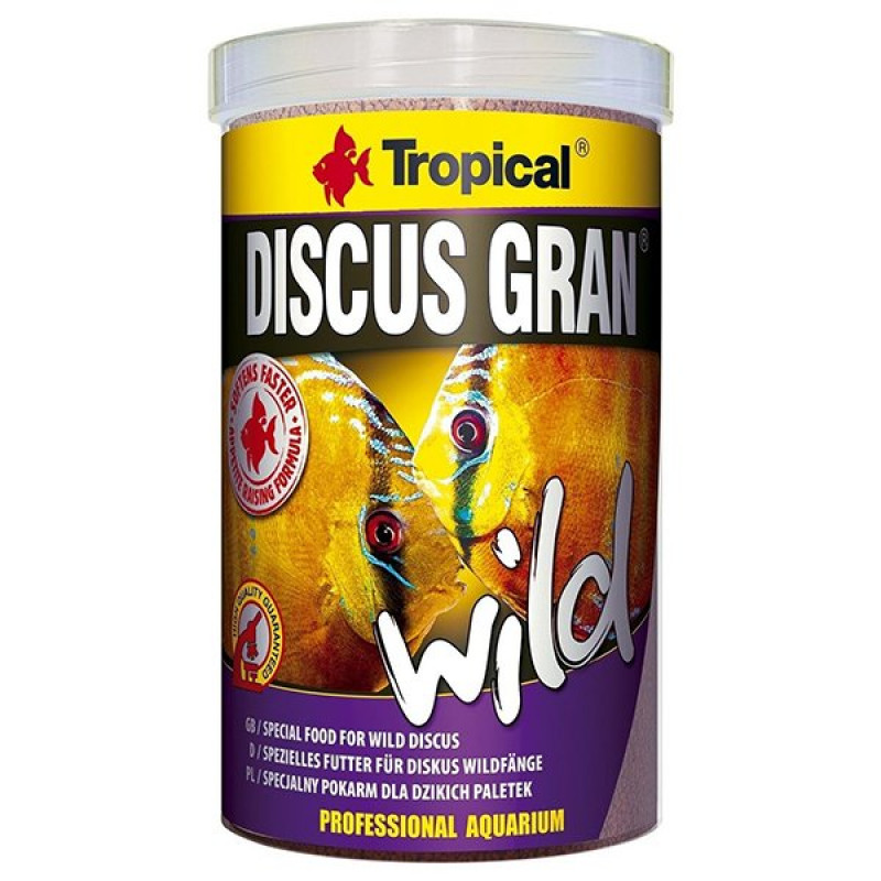 Tropical 110 Gr Discus Gran Wild 250 Ml | Özel Akvaryum Yem Tropical 110 Gr Discus Gran Wild 250 Ml | Özel Akvaryum Yem