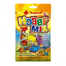 12 Gr Hobby Mix Küçük Akvaryum Balıkları İçin Karışık Pul Yem | Özel Akvaryum Yem 12 Gr Hobby Mix Küçük Akvaryum Balıkları İçin Karışık Pul Yem | Özel Akvaryum Yem