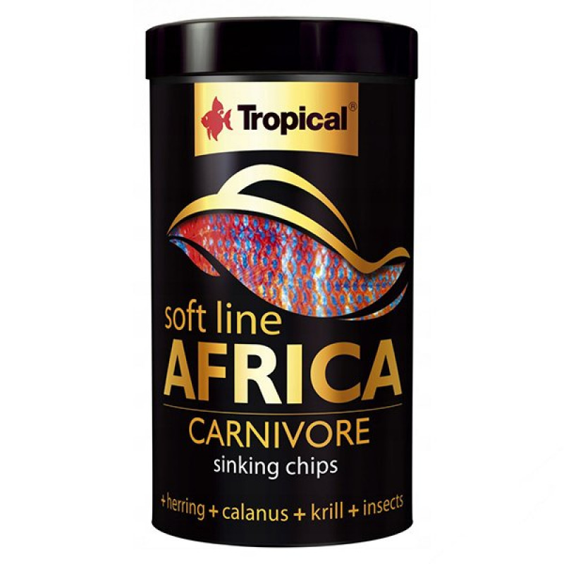 Tropical 130 Gr Softline Africa M Africa Balıkları İçin Yumuşak Taneli Balık Yemi 250 Ml | Özel Akvaryum Yem Tropical 130 Gr Softline Africa M Africa Balıkları İçin Yumuşak Taneli Balık Yemi 250 Ml | Özel Akvaryum Yem