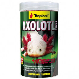 135 Gr Axolotl Sticks İki Yaşamlı Canlılar İçin Çubuk Yem 250 Ml | Özel Akvaryum Yem
